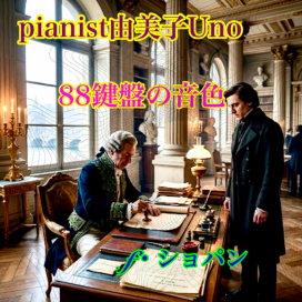フレデリック・ショパンと父ニコラ・ショパンの名の日の思い出