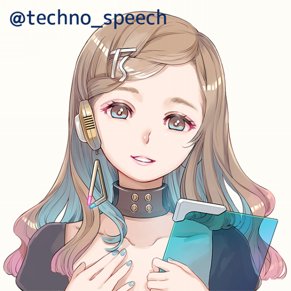 株式会社テクノスピーチ様ツイッターアイコンイラスト Cerise