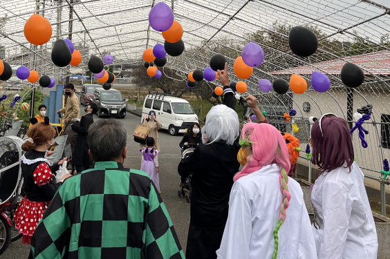 キタカシワハロウィンナイト