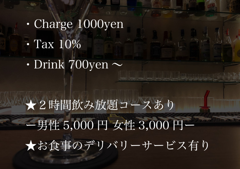 港区バーXは六本木のバーゼルク