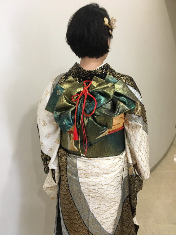 創作帯結び | 西葛西 まゆみ きもの教室