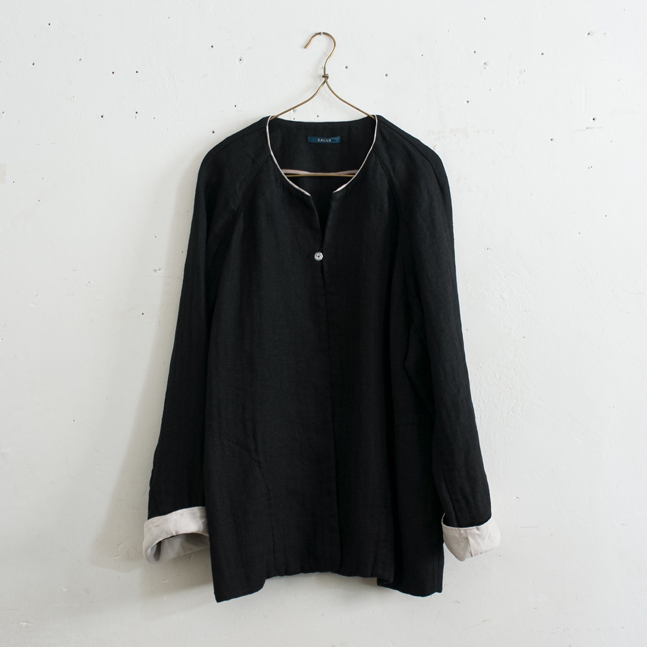 accessories》Lithuanian linen stole／light weight linen