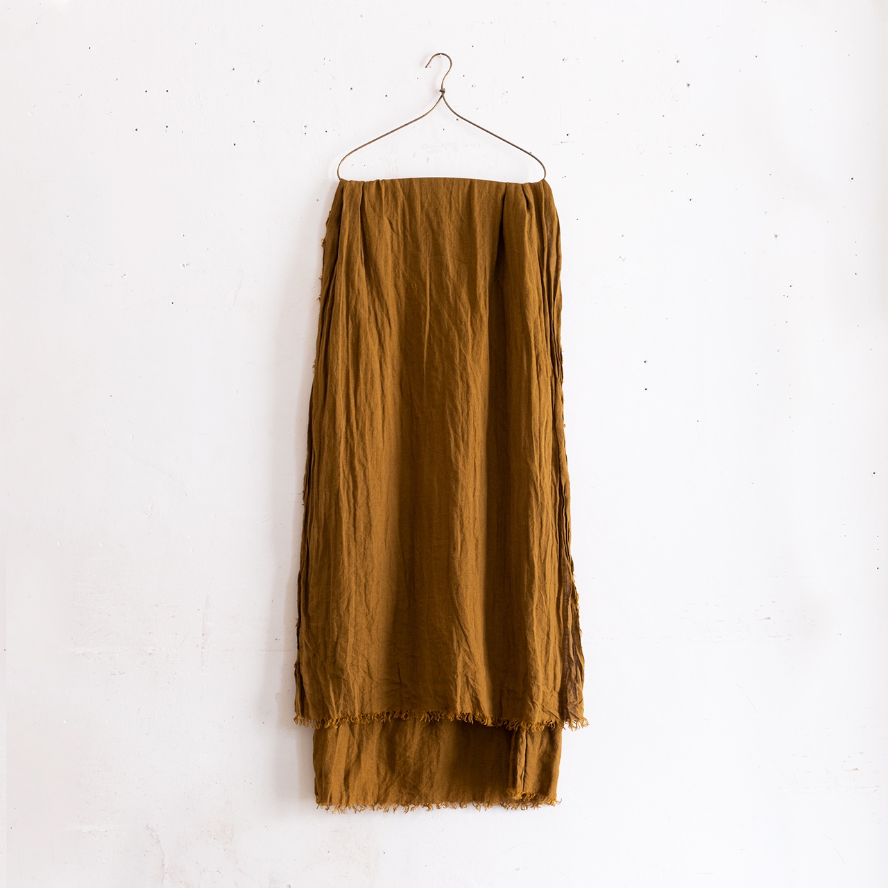 accessories》Lithuanian linen stole／light weight linen