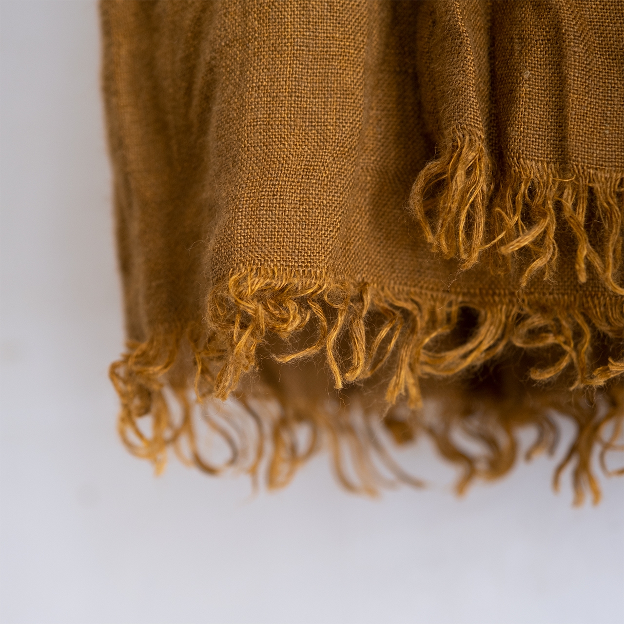 accessories》Lithuanian linen stole／light weight linen