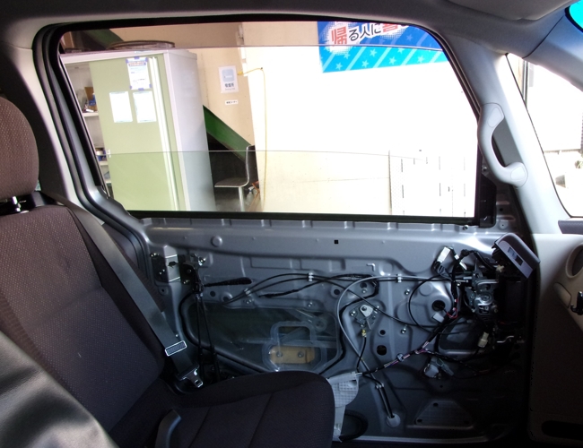 トヨタ 純正 スペイド 《 NCP141 》 左サイドミラー 87910-52E70