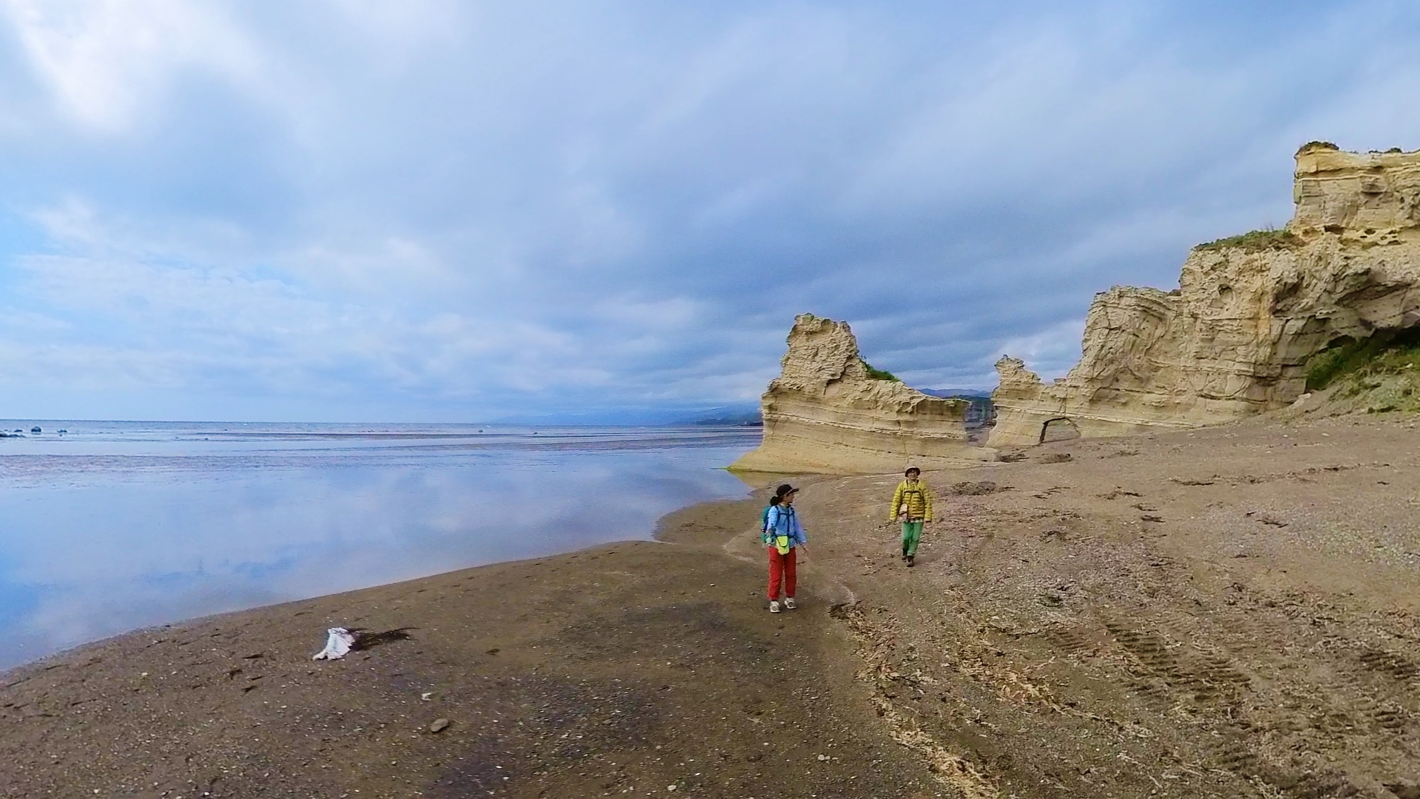 🆕 日本にもあるセブンスターズの海岸の絶景 ‼️ 乙部町 🆕 日本にもあるセブンスターズの海岸の絶景 ‼️ 乙部町