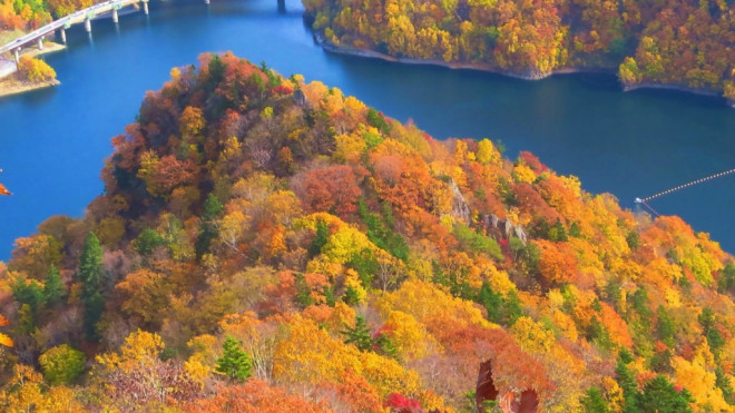 全山黄色に染まる錦秋の山 定山渓小天狗岳 紅葉のトレッキングツアー 19年10月22日 ニセコアンビシャス