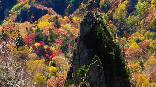 念願の紅葉の天空の頂へ 定山渓天狗岳 紅葉トレッキングツアー 年10月21日 ニセコアンビシャス