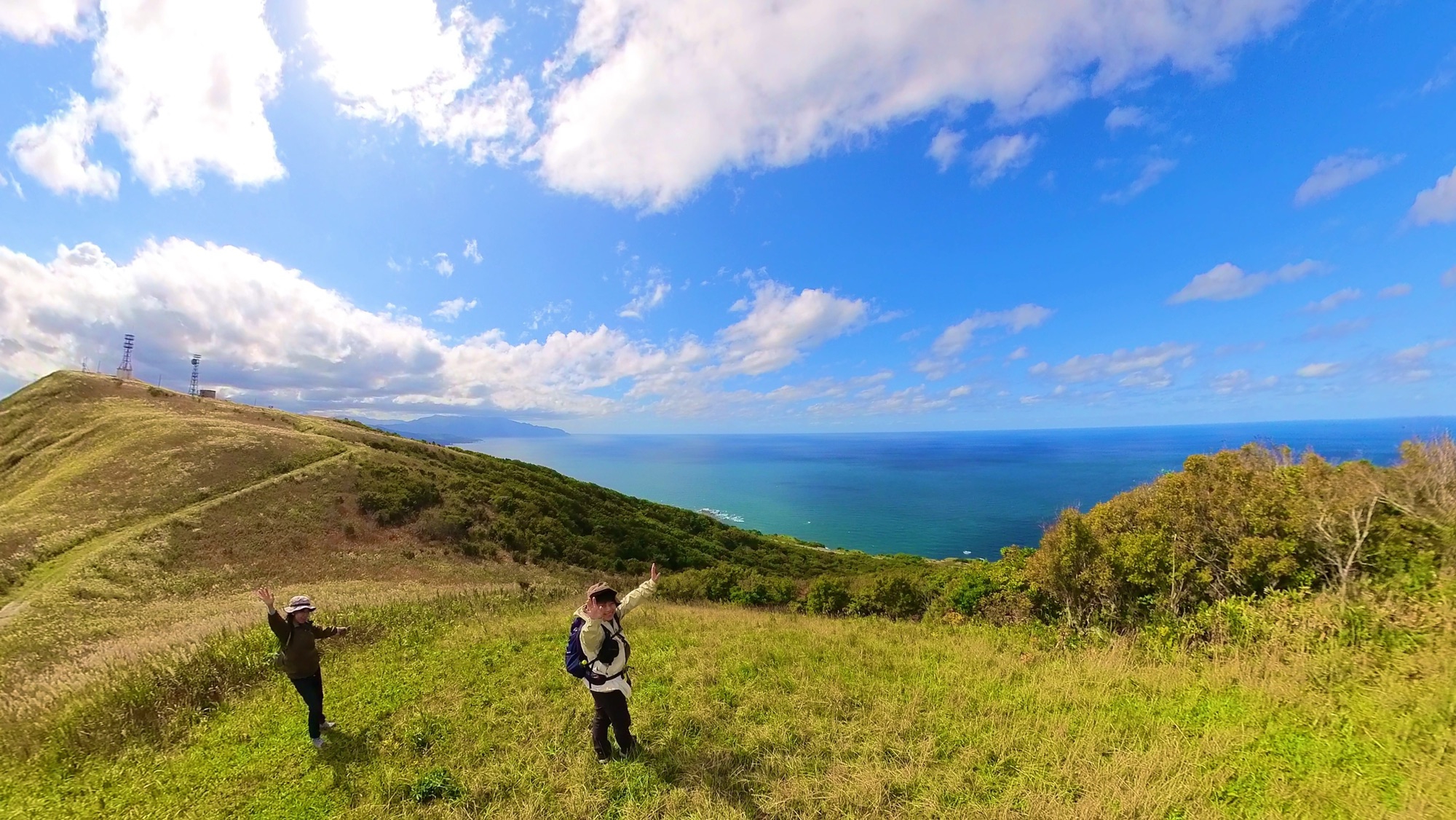 🆕 海に浮かぶ絶景の高原を歩きましょう ‼️ 歌島高原 トレッキング