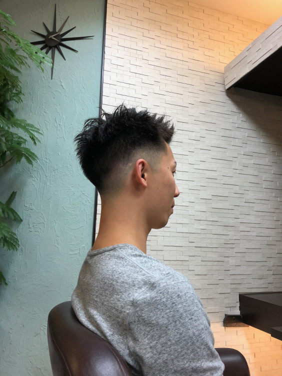 メンズ スキンフェード Swordlief Hair Spa