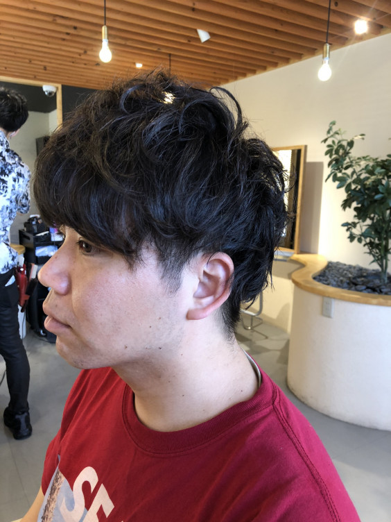 メンズパーマもオススメ Swordlief Hair Spa