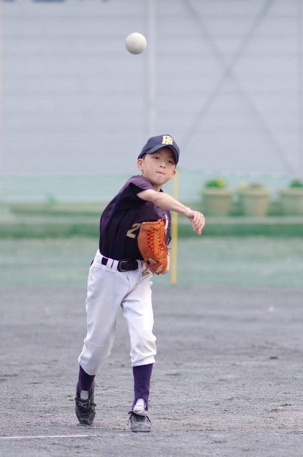 フォーメーション別座学６ ランナー１塁 センター前ヒット 菊名ファイヤーズ