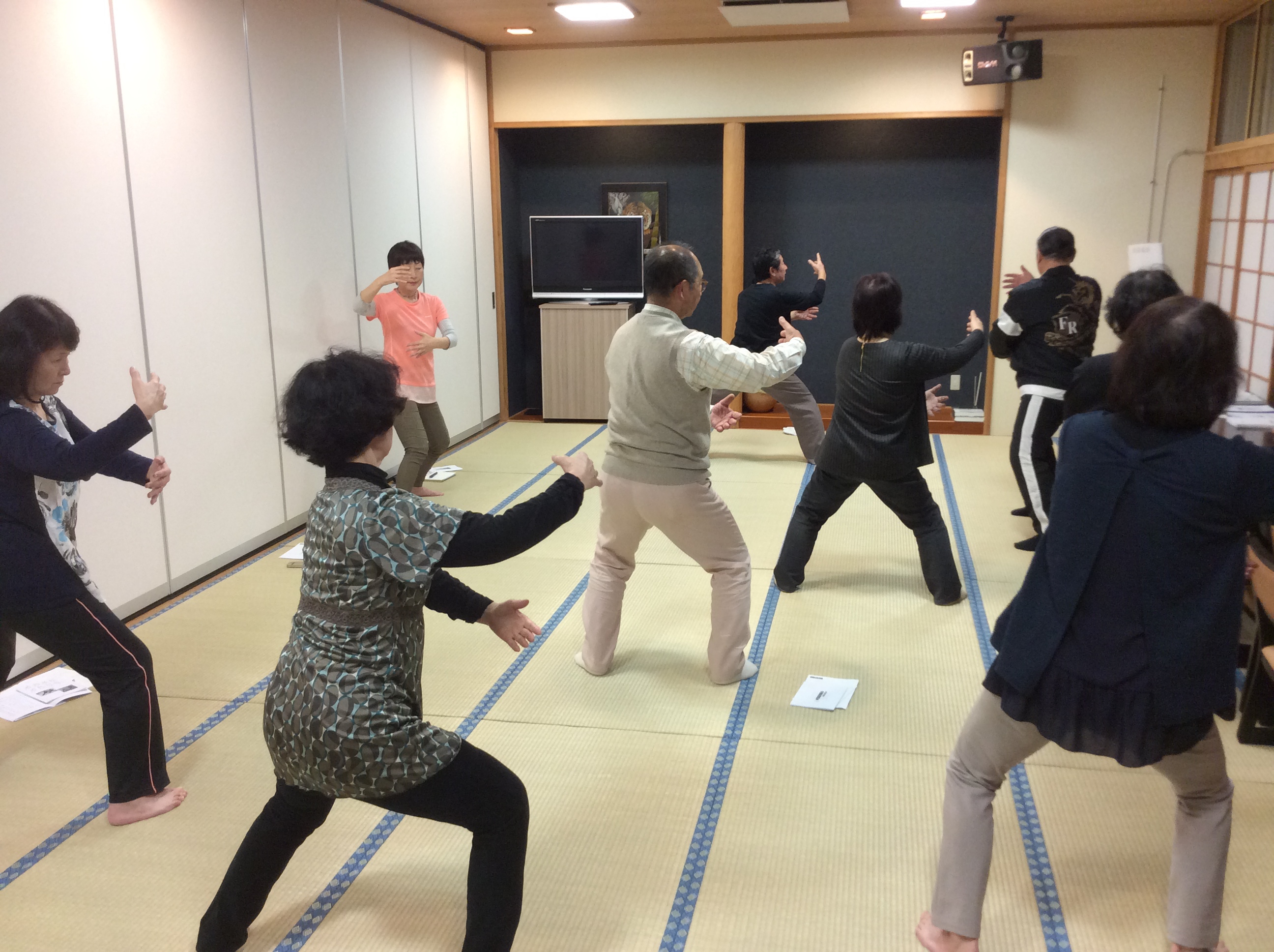 気功 | 健康サークル 遊心
