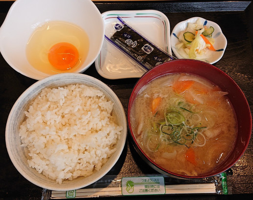 つるや でモーニング のんきーのはらぺこ日記 3杯目 鳥取県で食べます