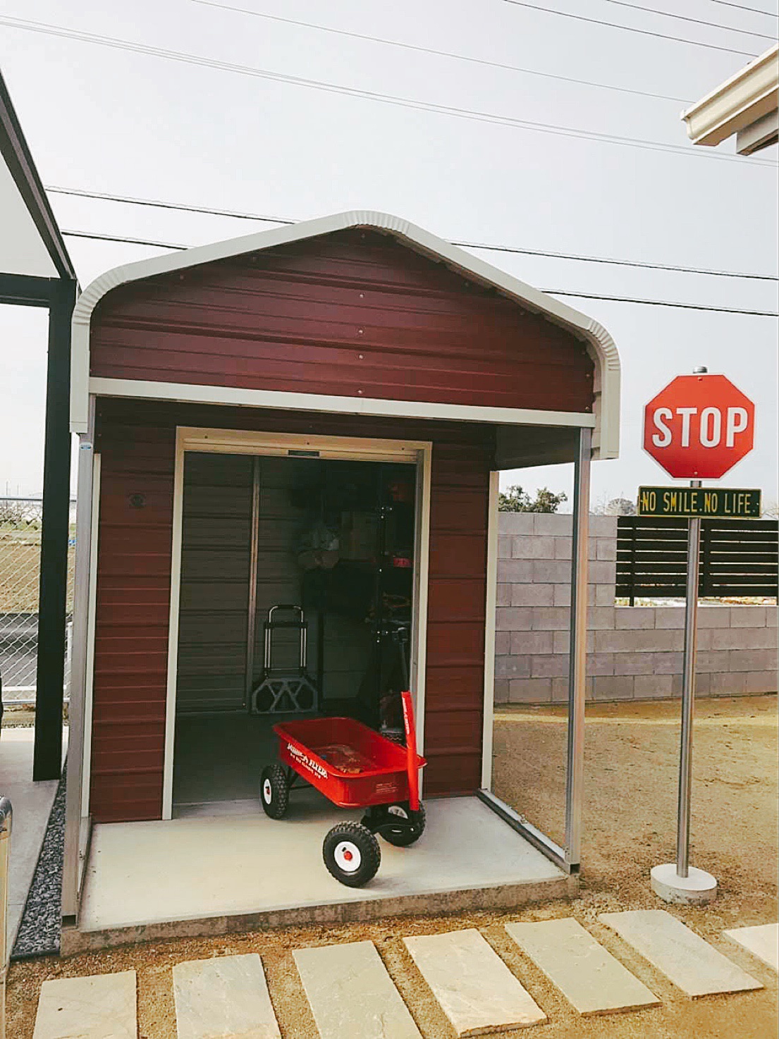 ☆American Garage AMERICAN GARAGE☆ CUSTOM GARAGE ☆ | MA-921 YARDWORKS.