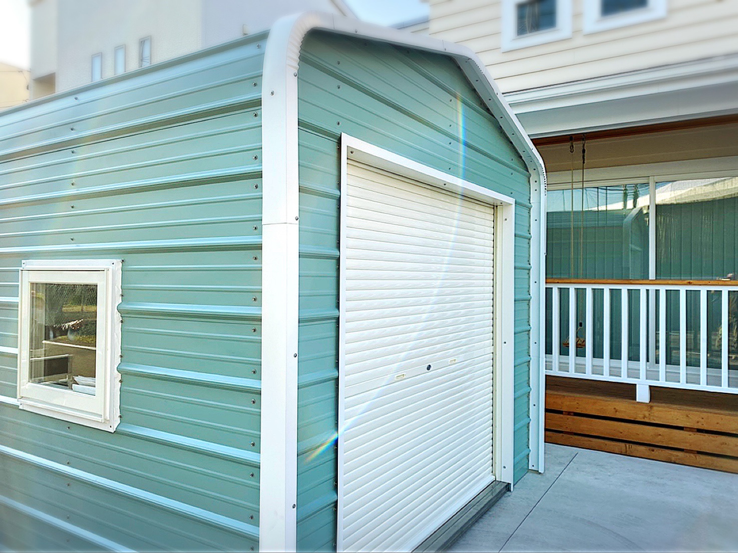 ☆American Garage AMERICAN GARAGE☆ CUSTOM GARAGE ☆ | MA-921 YARDWORKS.