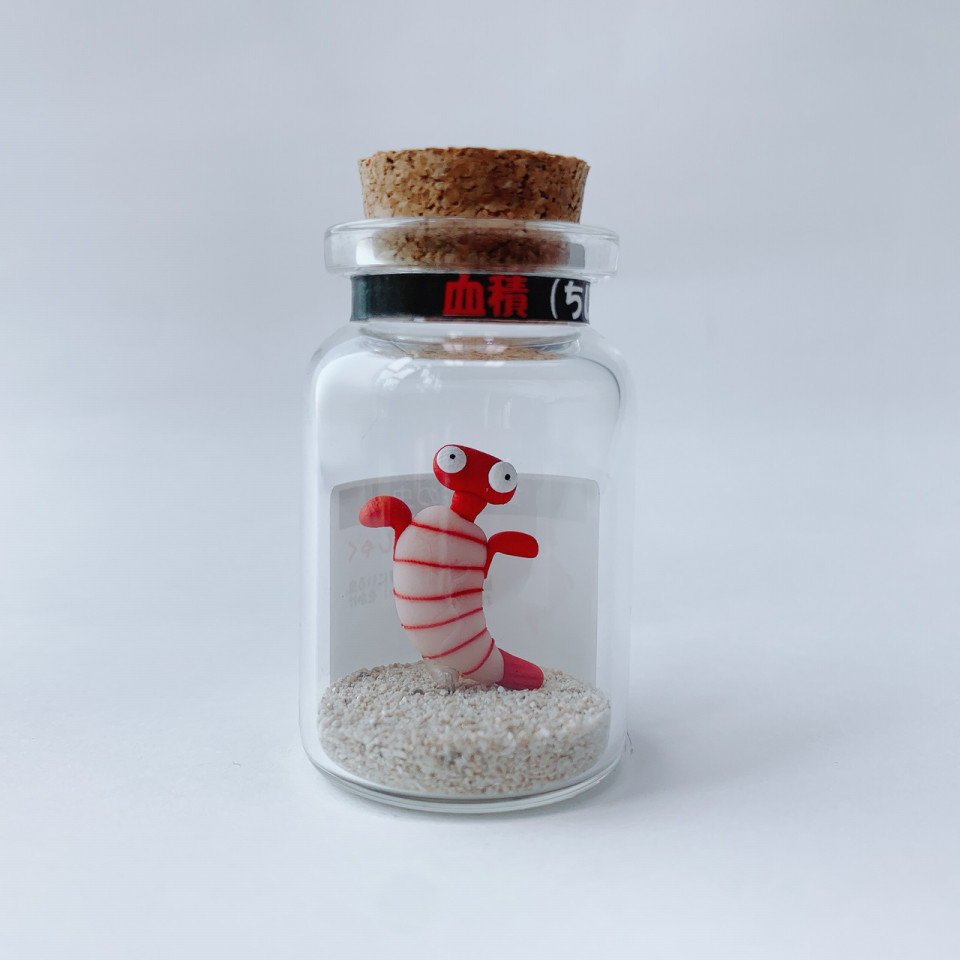 針聞書瓶詰めフィギュア 血積 九州国立博物館ミュージアムショップ