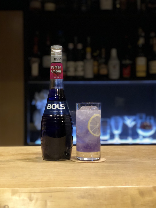 バイオレットフィズ Bar Moray バイオレットフィズ Bar Moray