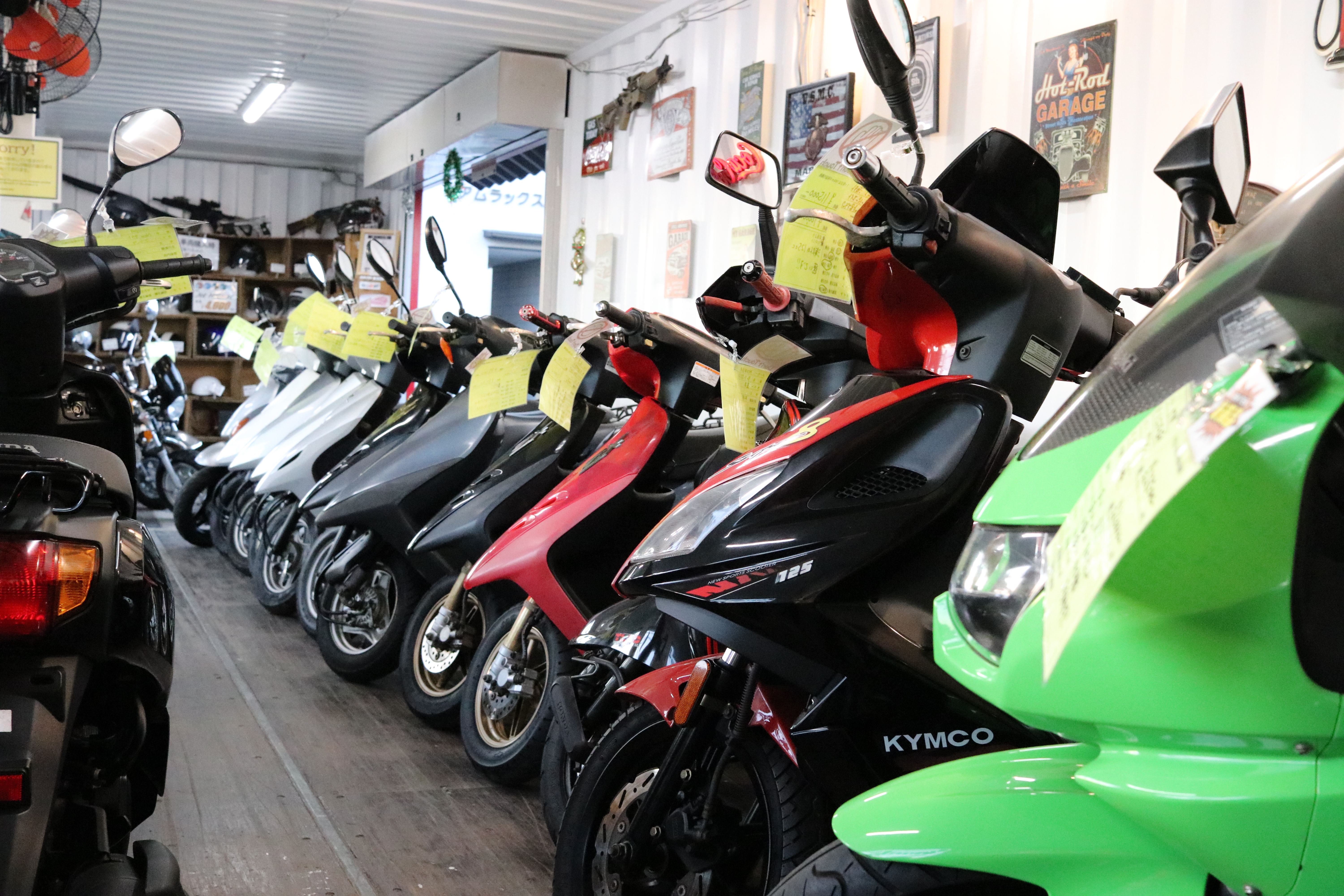 ガレージ豆｜愛知県｜豊田市｜格安中古バイク｜バイクのことはおまかせ！
