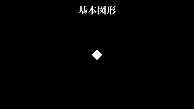 四角形による複雑な図形の作り方 Aviutl Tips