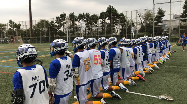 東京学芸大学戦 Gallery 明星大学 男子ラクロス部