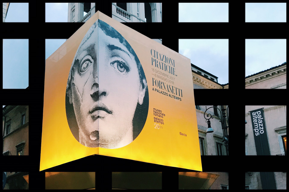 Fornasetti フォルナセッティ 世紀ミラノの奇才 あの顔の女性は誰 Piuma