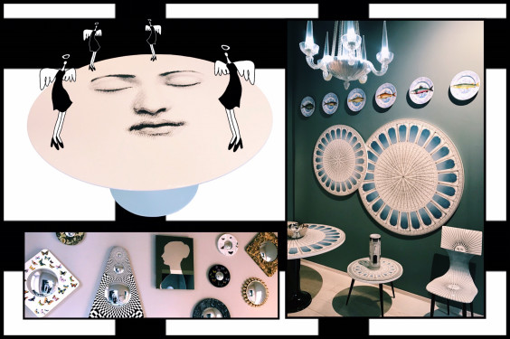 Fornasetti フォルナセッティ 世紀ミラノの奇才 あの顔の女性は誰 Piuma Fornasetti フォルナセッティ 世紀ミラノの奇才 あの顔の女性は誰 Piuma