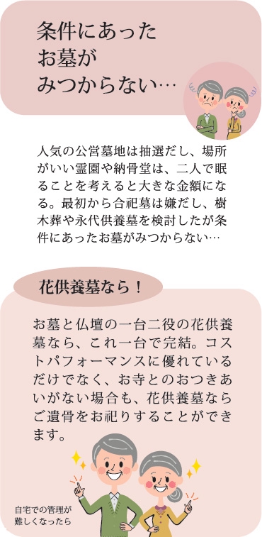 花供養墓 新潟