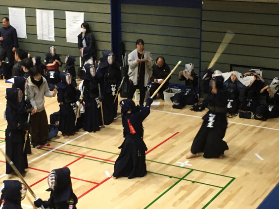 第9回 結城尚武館 紬錬成大会 栃木明心会 剣道