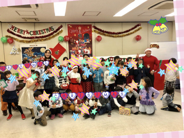 クリスマスパーティ ｅｃｃジュニア玉川教室 玉川4丁目教室 大阪市福島区にある子ども英会話教室です 2歳から高校生まで 4技能を伸ばしていただくしっかりしたカリキュラムで楽しく学習していただけます
