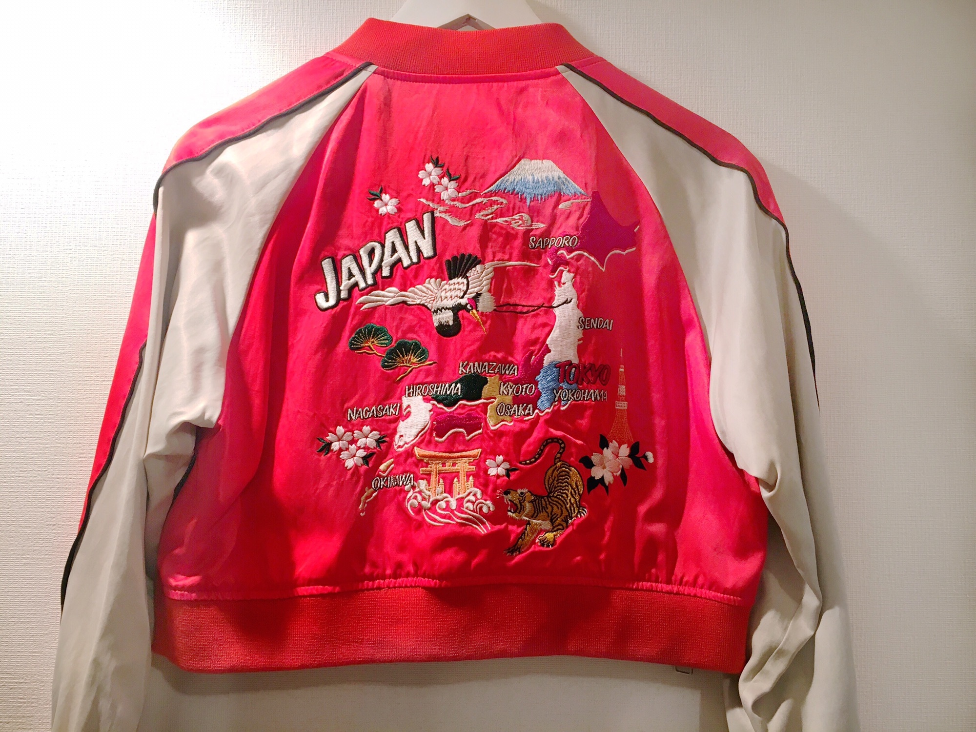 春支度 － KEITA MARUYAMA JAPAN刺繍スカジャン － | SERi Ownd