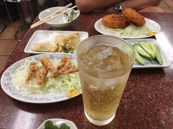 孤独のグルメ ー 新丸子 三ちゃん食堂 ー Seri Ownd