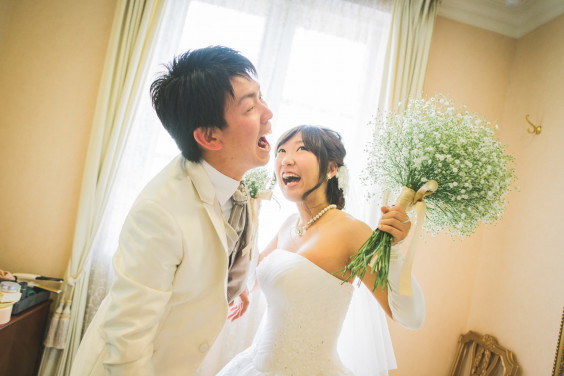 テーマは絵本の中で 和歌山で結婚式の写真撮影 結婚式のカメラマン 出田 憲司 テーマは絵本の中で 和歌山で結婚式の写真撮影 結婚式のカメラマン 出田 憲司