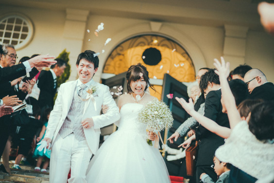 テーマは絵本の中で 和歌山で結婚式の写真撮影 結婚式のカメラマン 出田 憲司