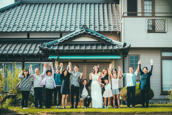 親が子を想い 子が親を想う そんな想いを形に 東京の代官山で結婚式の撮影 結婚式のカメラマン 出田 憲司