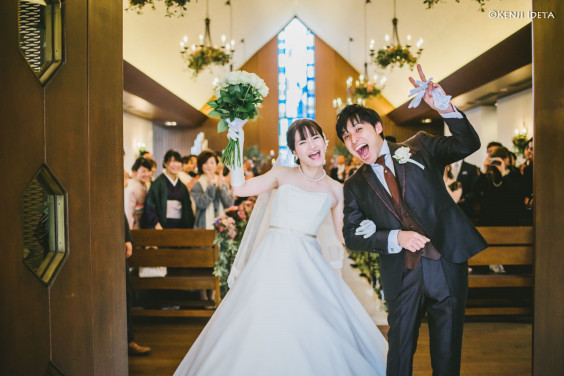 福岡 結婚式の撮影 西鉄グランドホテル 結婚式のカメラマン 出田 憲司