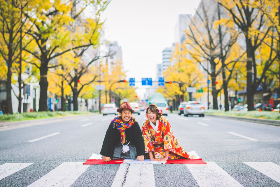 バックパックウェディングの写真集が届きました 結婚式のカメラマン 出田 憲司