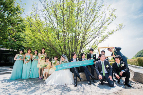 京都エクシブ 結婚式の写真撮影 結婚式のカメラマン 出田 憲司