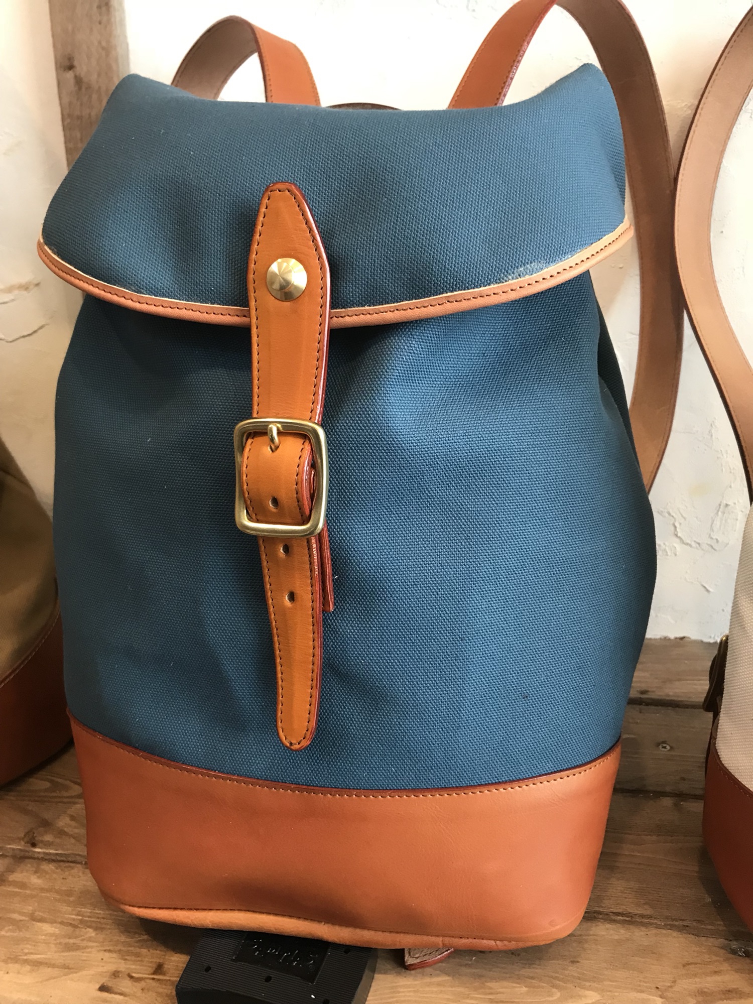 倉敷帆布のハンドメイドリュック【倉敷帆布】 リュックサック – 倉敷帆布オンラインストア