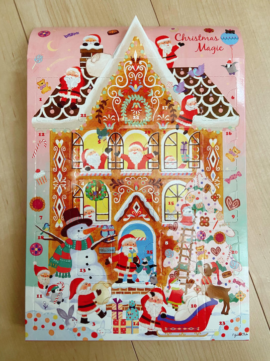 メリーチョコレート 年クリスマスパッケージイラスト Yukako Ohde