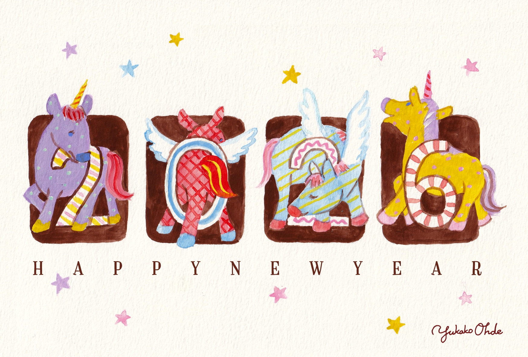 HAPPY NEW YEAR 2026 | Yukako Ohde