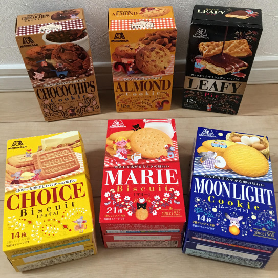 森永ビスケット コラボパッケージ Yukako Ohde