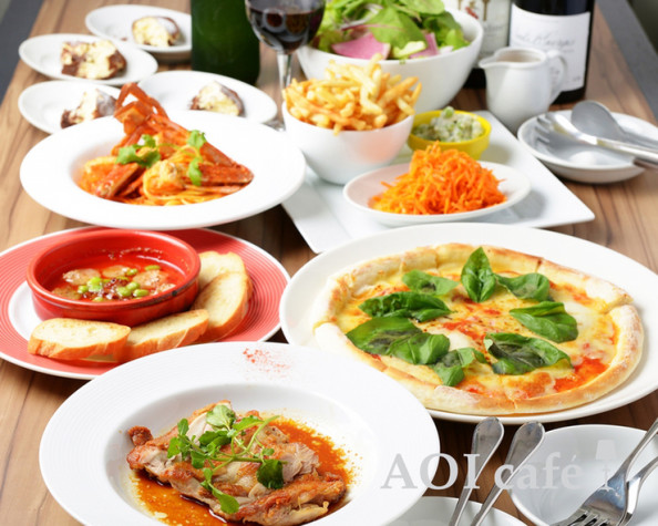 Aoi Cafe アオイ カフェ 公式