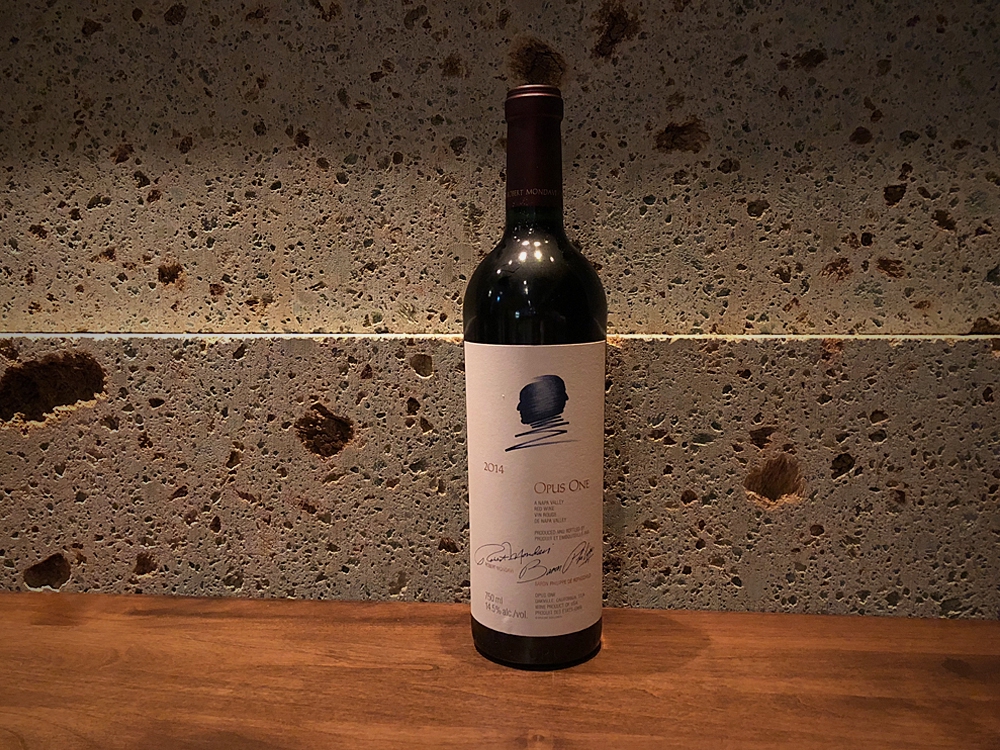 OPUS ONE 2014 オーパス・ワン | illuogo GINZA Wine List