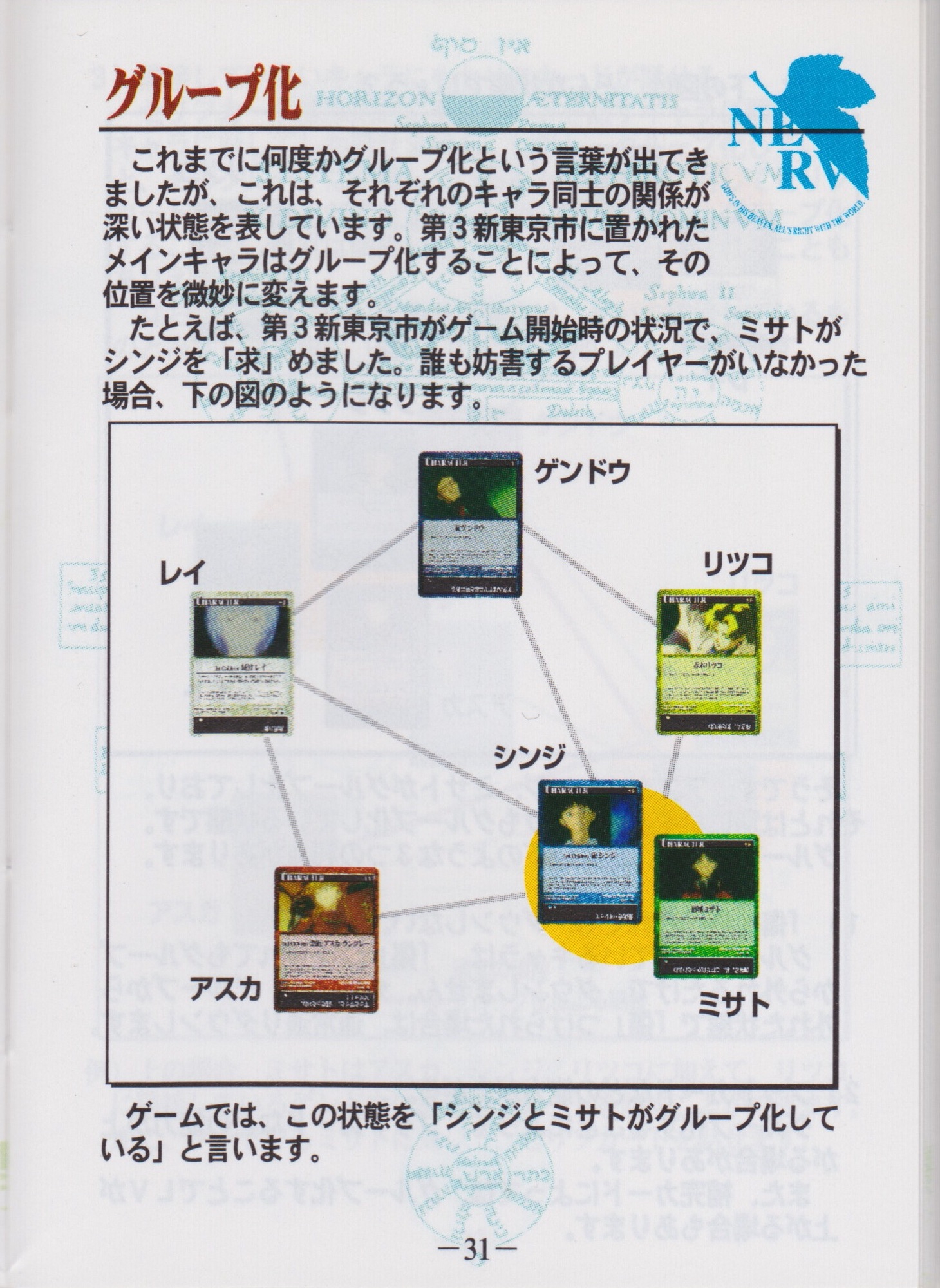 TCG「新世紀エヴァンゲリオンカードゲーム」をプレイしました①