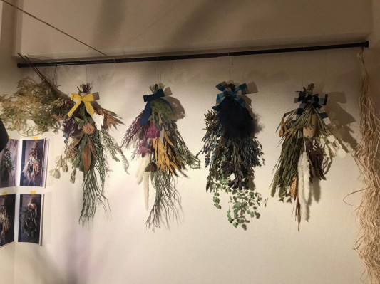 表参道 ドライ フラワー