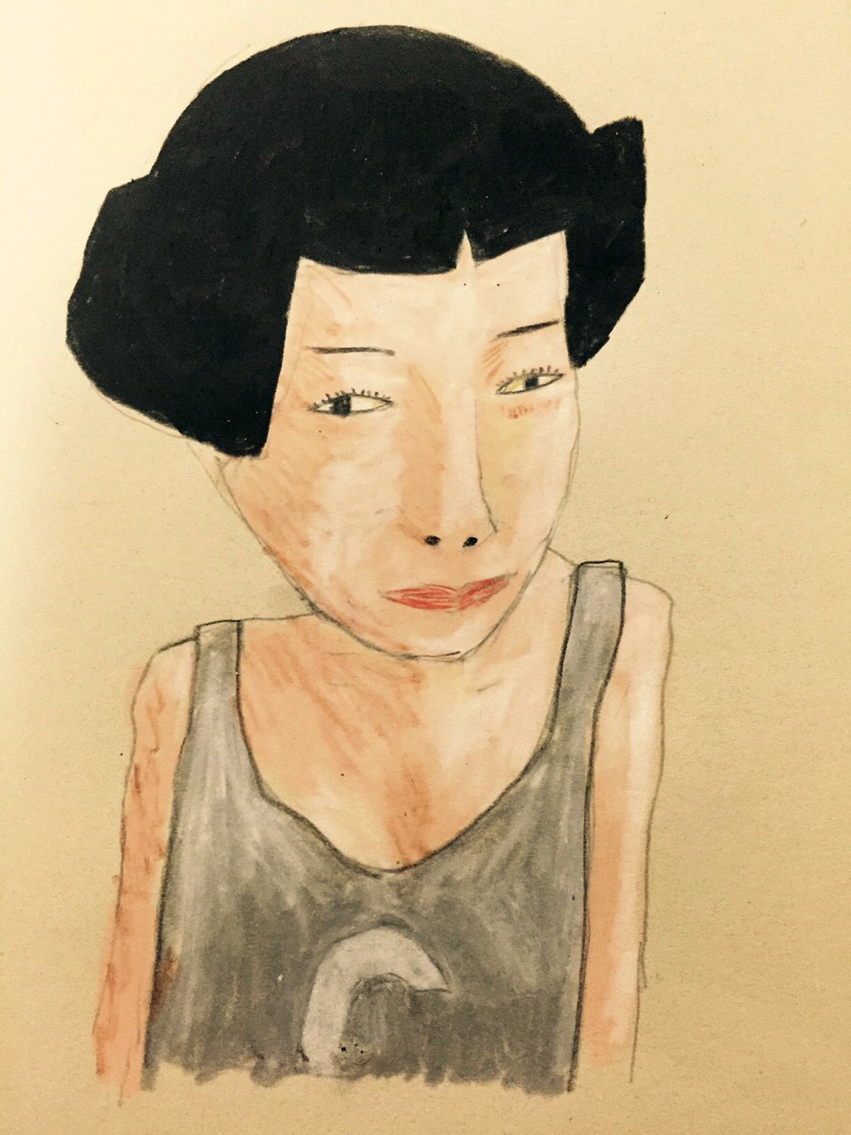 【作家紹介】伊波 二郎さん “The VIBES” THE PORTRAIT OF MUSICIANS