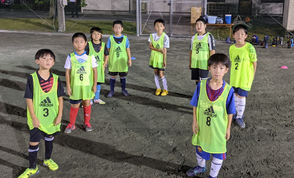 スクール９周年記念 H Asoccerschool