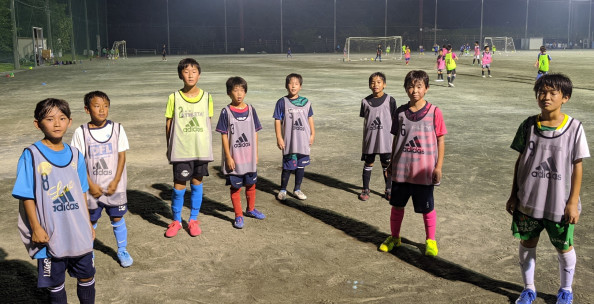 スクール９周年記念 H Asoccerschool