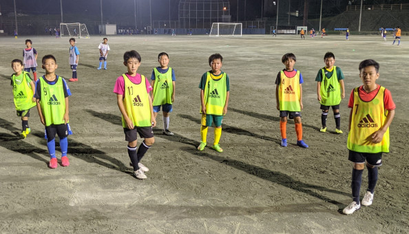 スクール９周年記念 H Asoccerschool